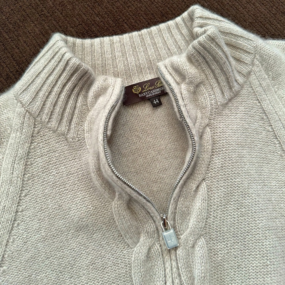 Loro Piana cashmere sweater womens